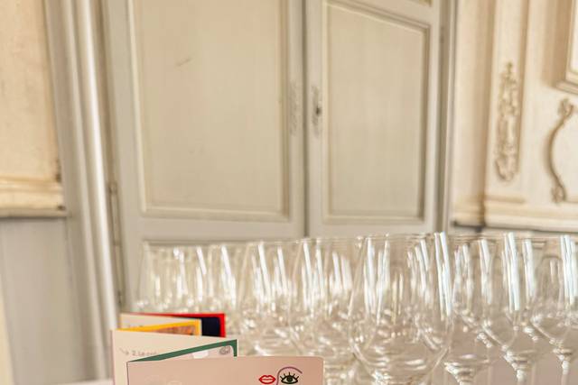 Cocktail élégant et raffiné