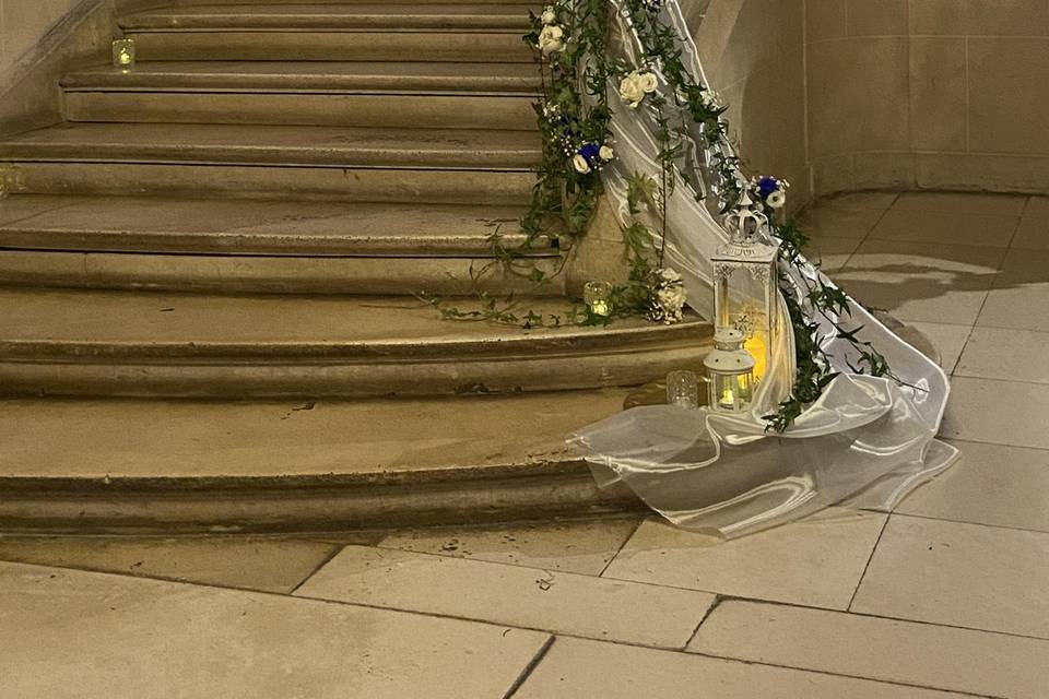 Décoration d’escalier