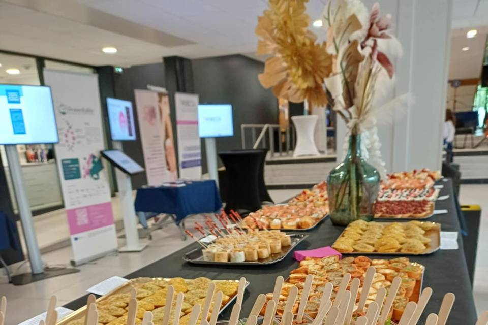 Buffet congrès