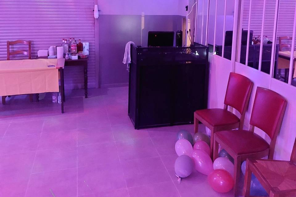 Soirée privée