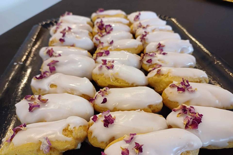 Eclairs vanille