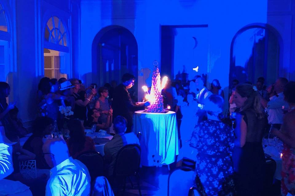 Jeux de lumières Diner 07/2019