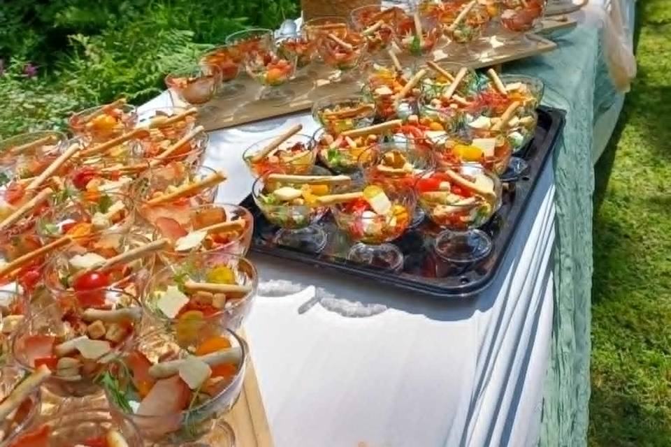 Coupes antipasti