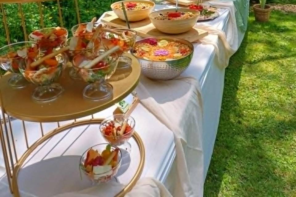 Buffet mariage