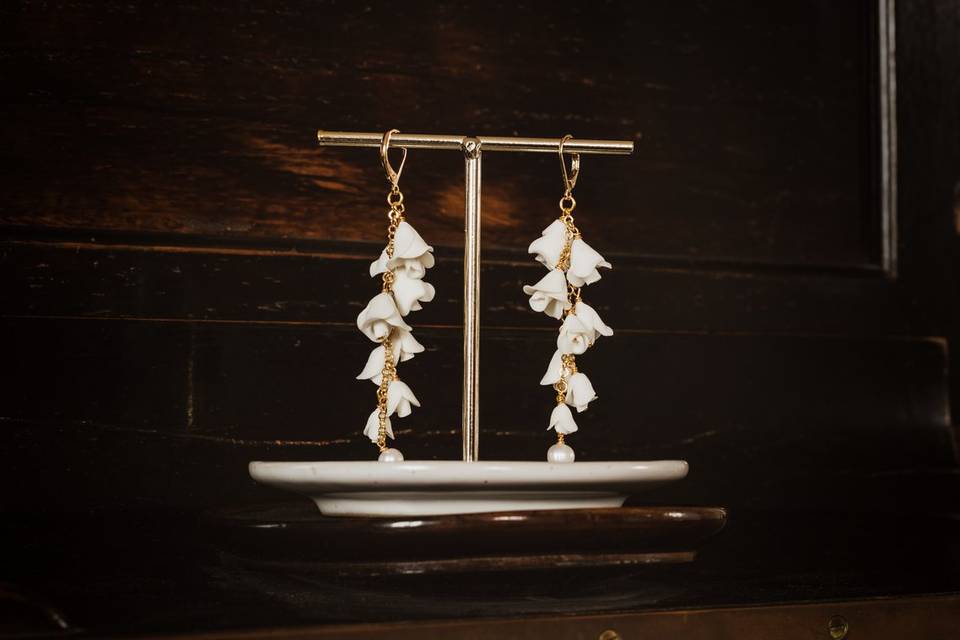 Boucles d'oreilles Éléonore