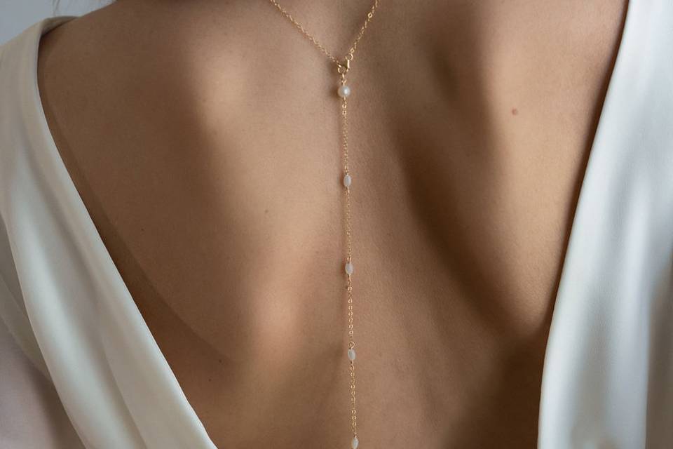 Collier de dos Capucine