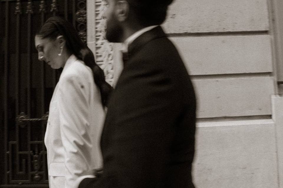 Justine & Rohail