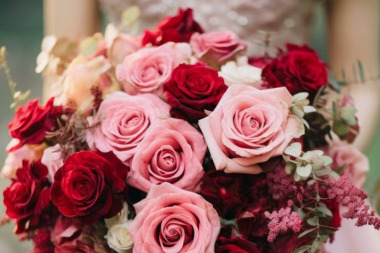 Bouquet mariée