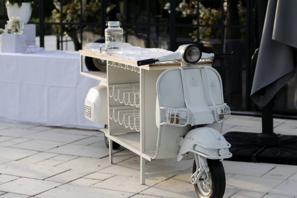 Scooter bar