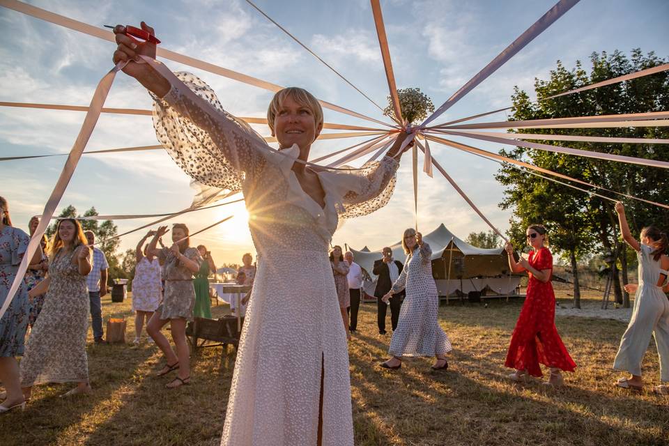 La ronde du bouquet