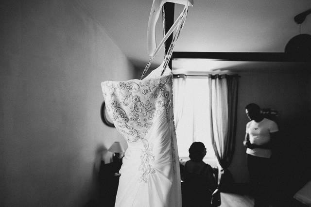 Préparatif de la mariée