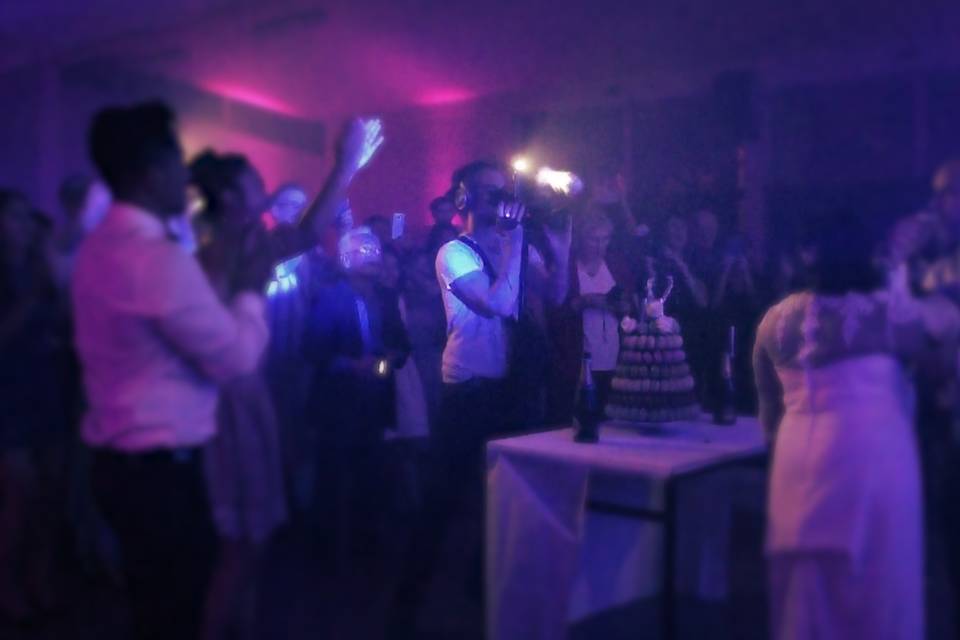 Scène de mariage