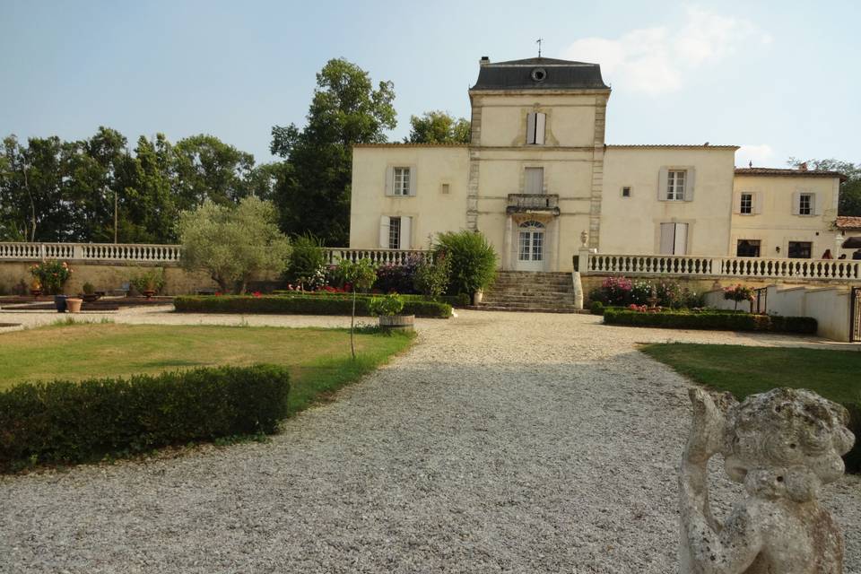 Mariage Château Bordeaux