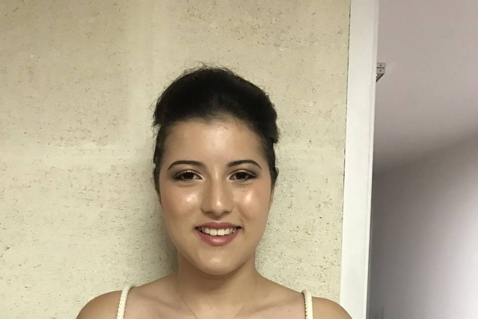 Maquillage défilé/mariée