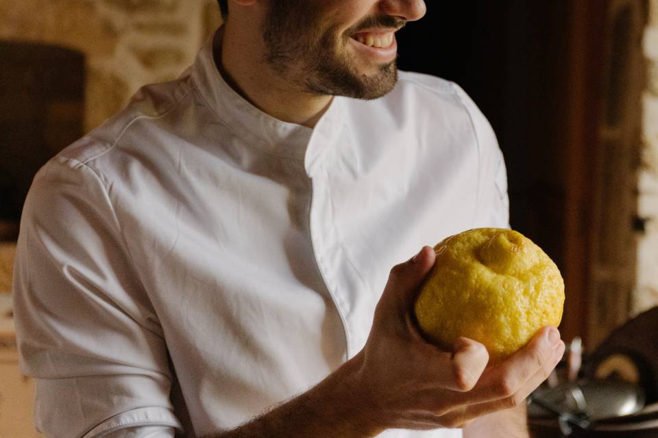 Chef Maxime Roussarie