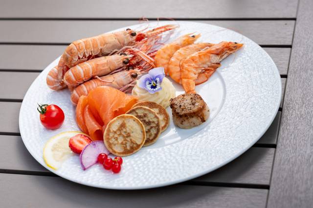 Detail_Plateau de fruits de mer