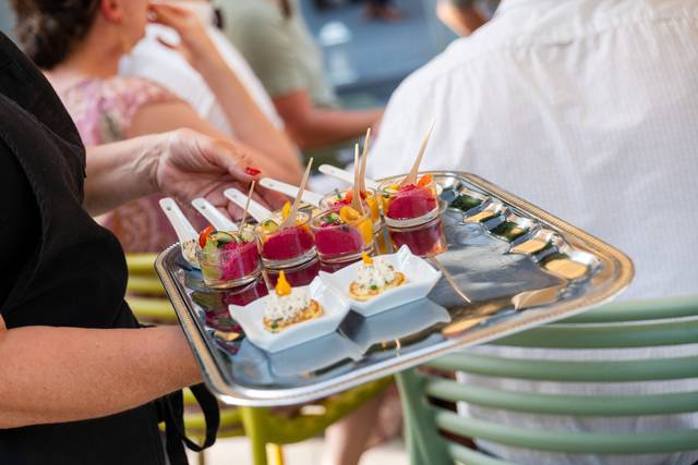 Detail_Service de canapés