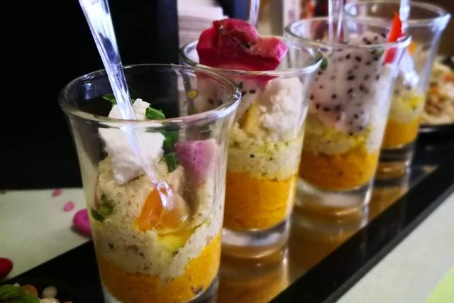 Verrine de mise en bouche