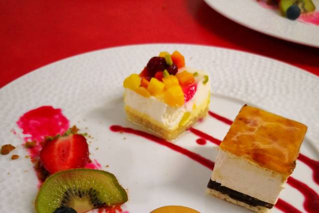 Desserts gâteaux des mariés