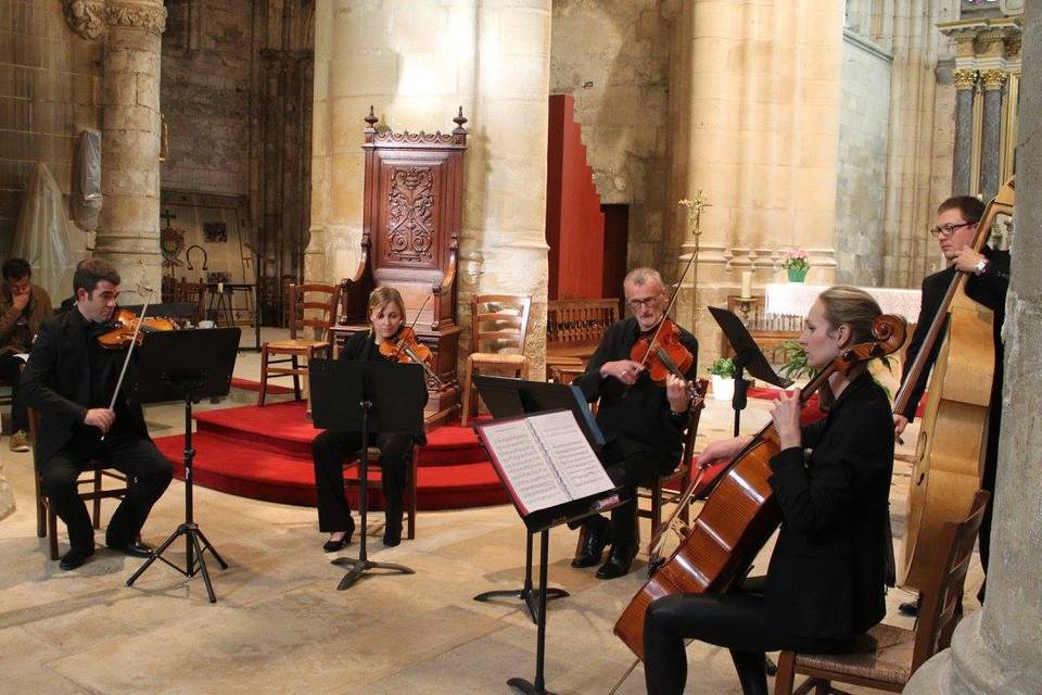 Concert public Quintette
