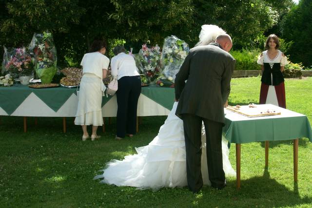 Vin d'honneur en Terrasse