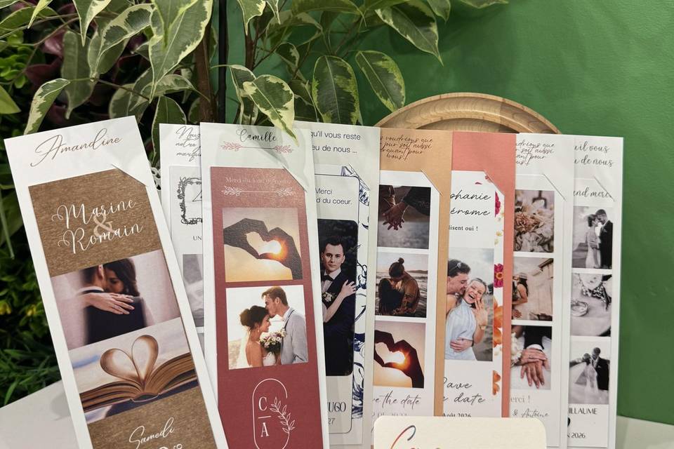 Marque page