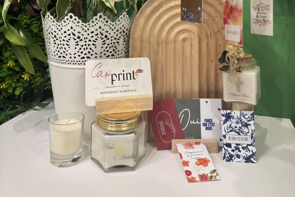 Étiquettes cadeaux