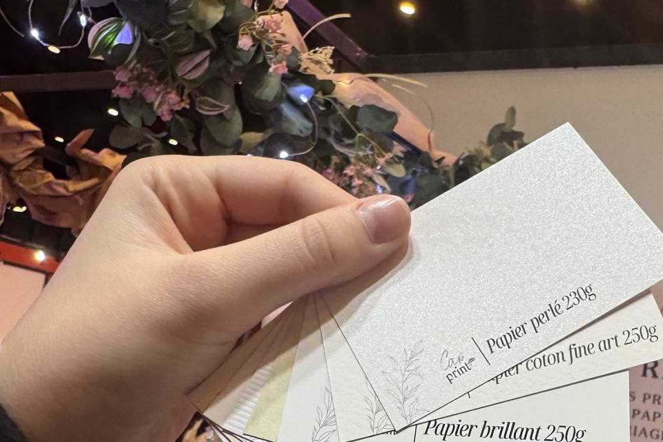 Les papiers