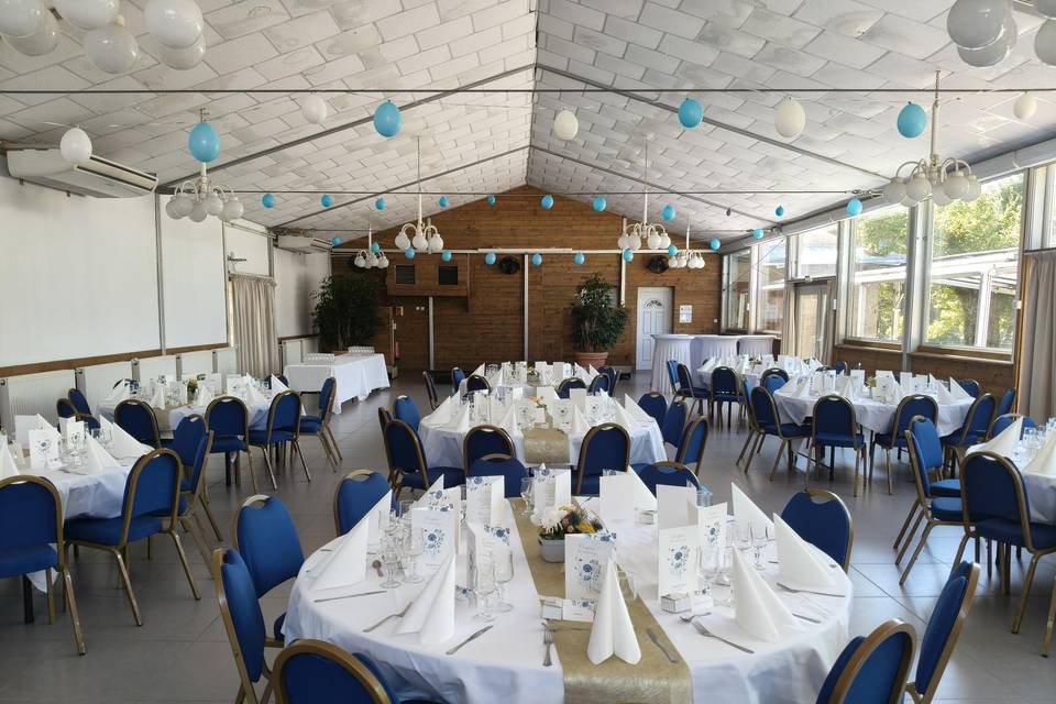 Salle de réception