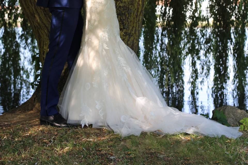 Photo couple mariage.