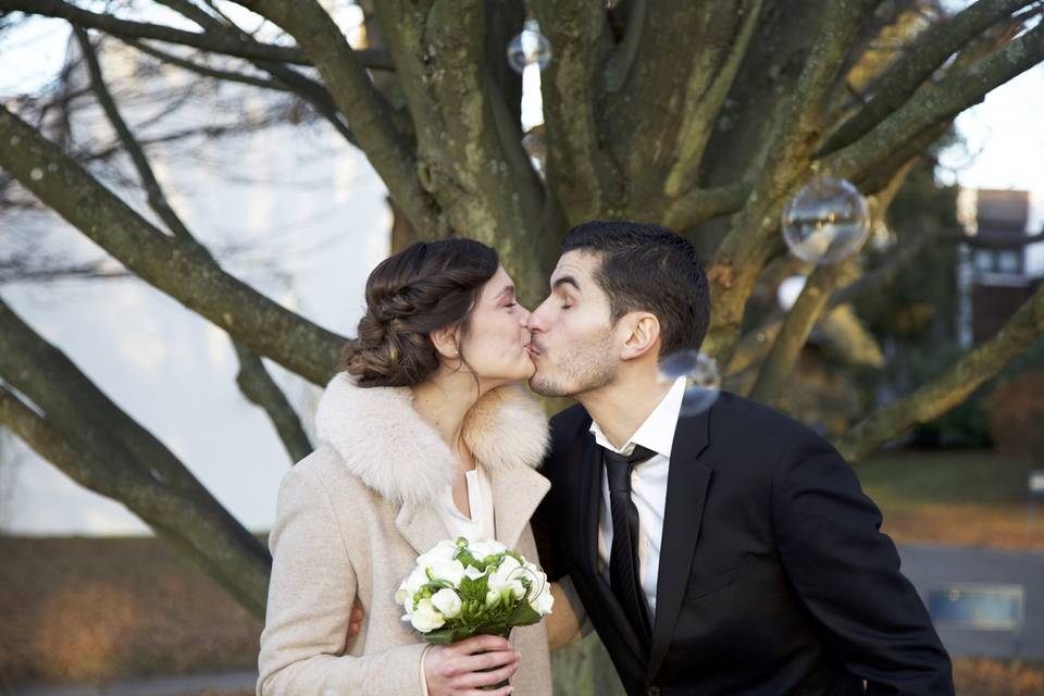 Photo reportage mariage.