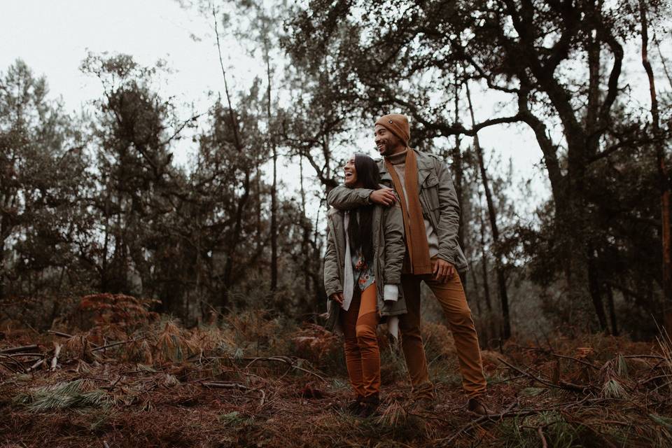 Séance Engagement Love Session