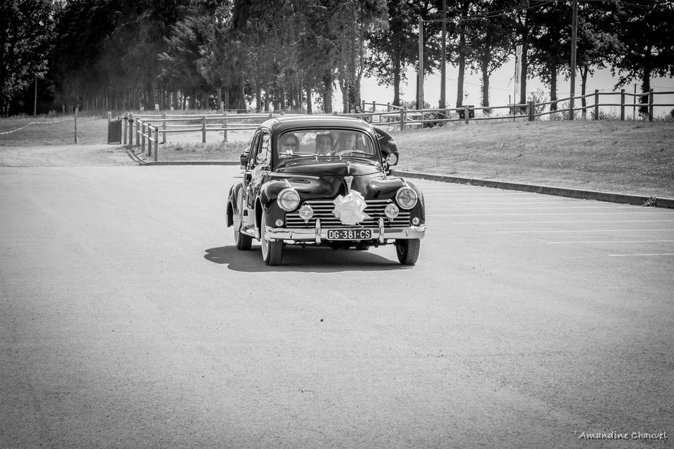 Voiture mariage