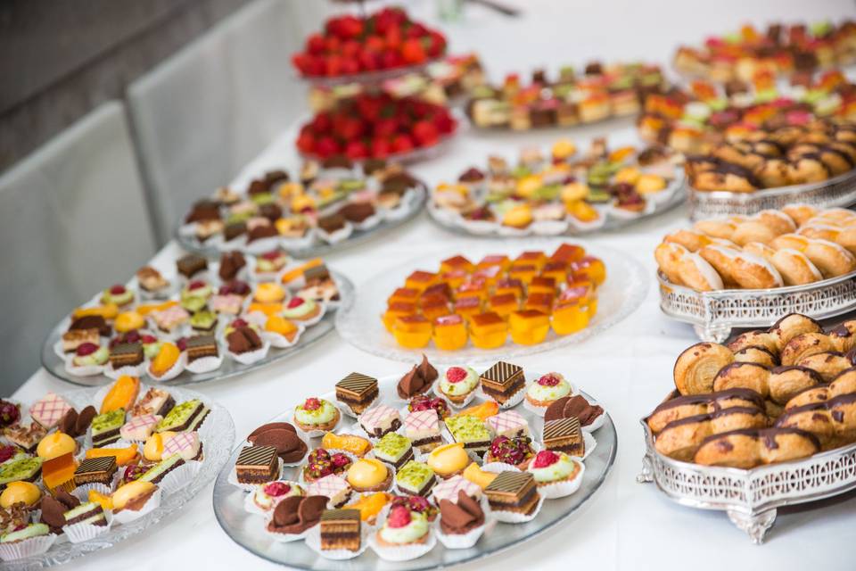 Petit fours sucrés