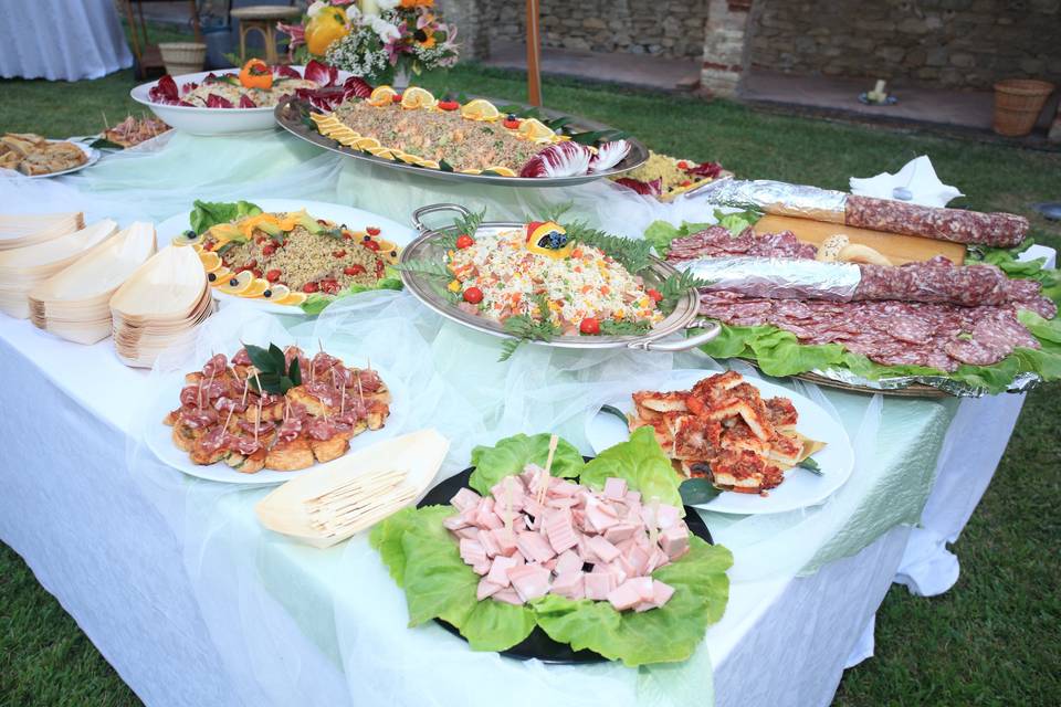 Buffet campagnard