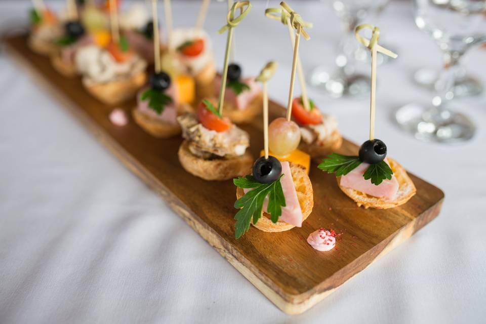 Canapés