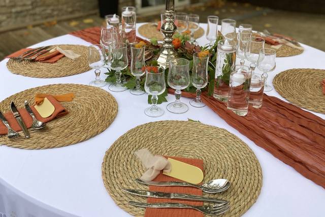 Décoration table