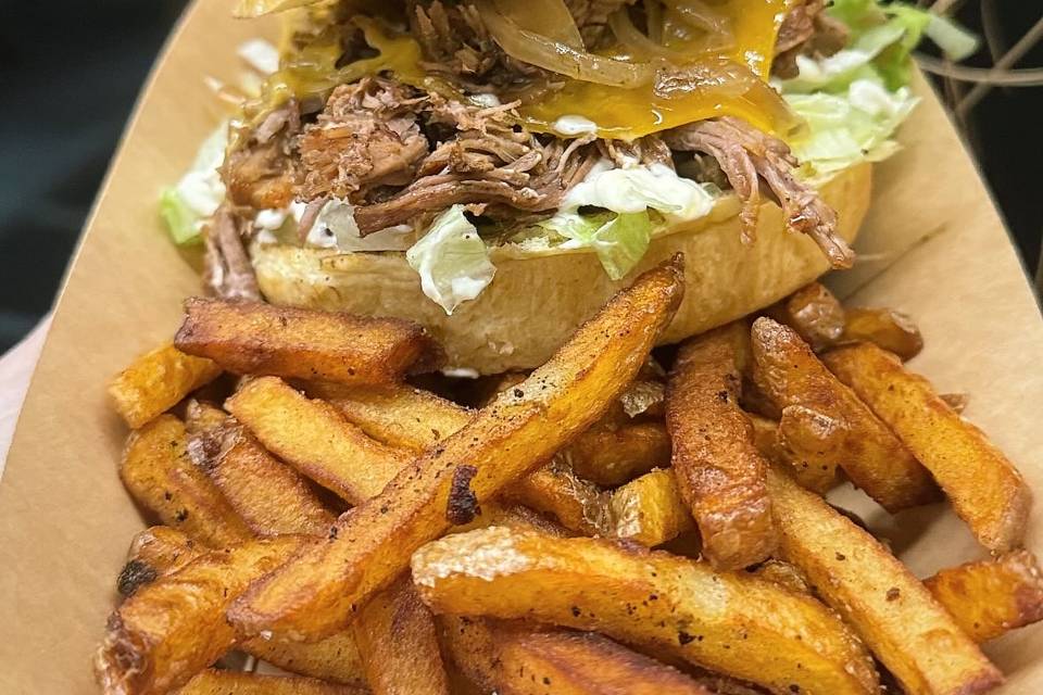 Barbacoa (bœuf effiloché)