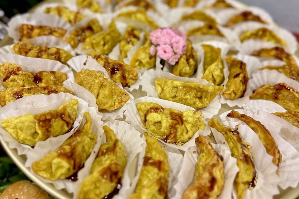 Crousty Gyozas
