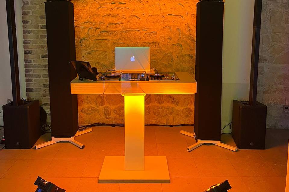 Set up