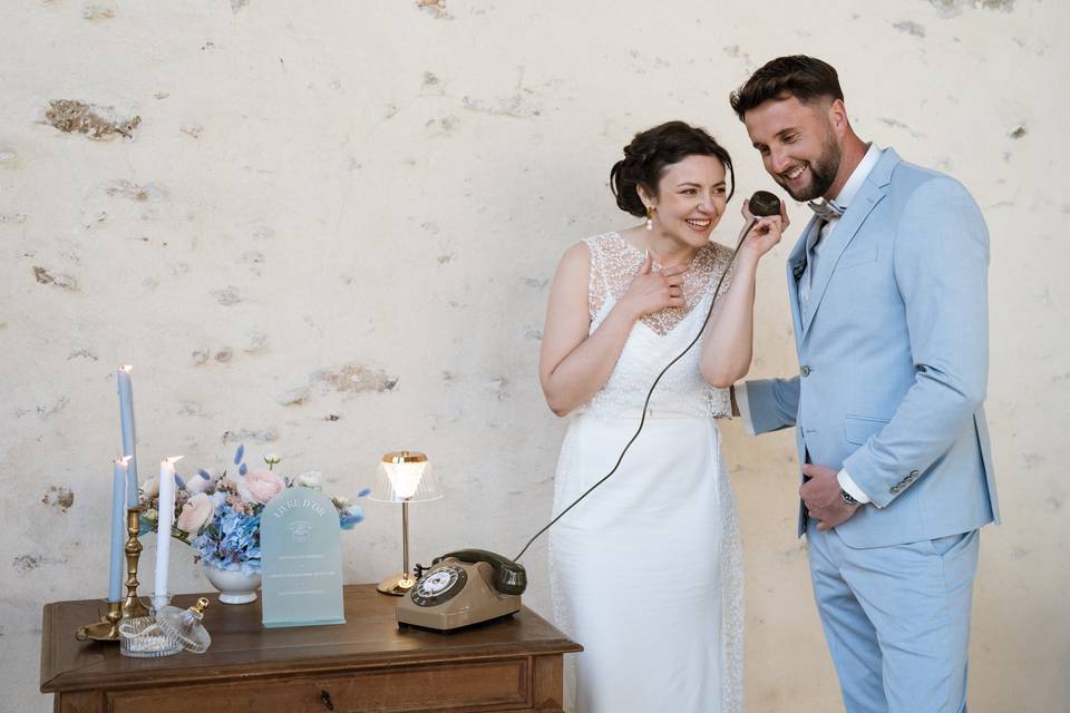 Vanessa & Hervé