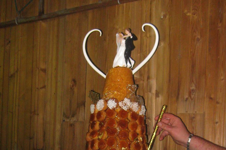Pièce montèe