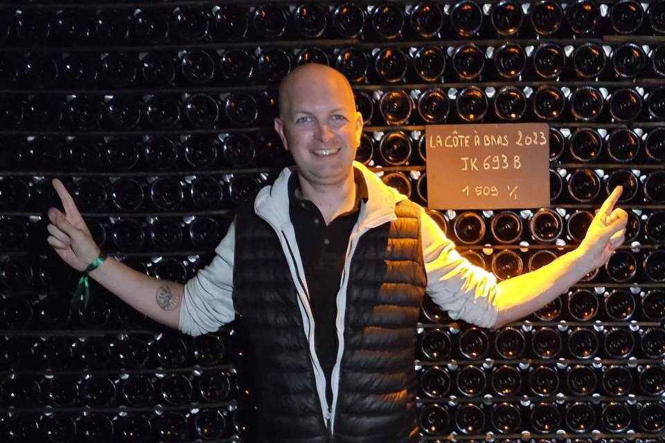 Baptiste Hermant CEO Millésime