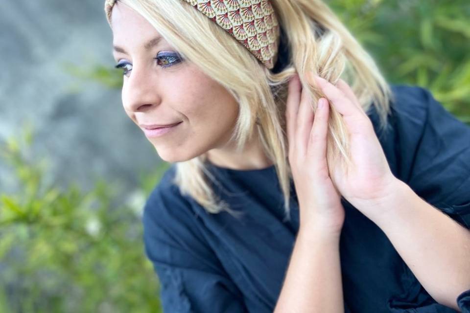 Headband turban