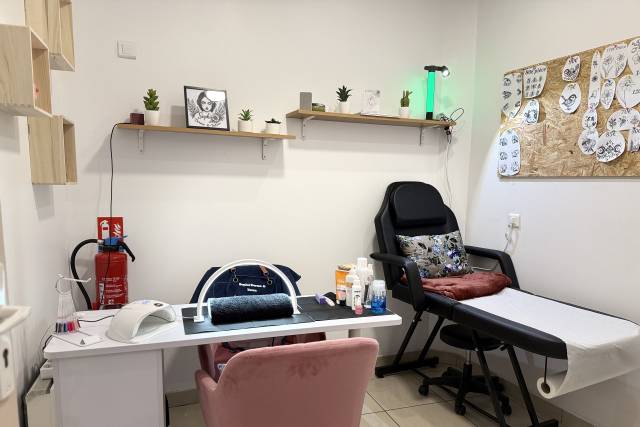 Salon de beauté