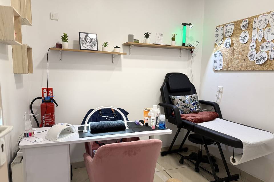 Salon de beauté