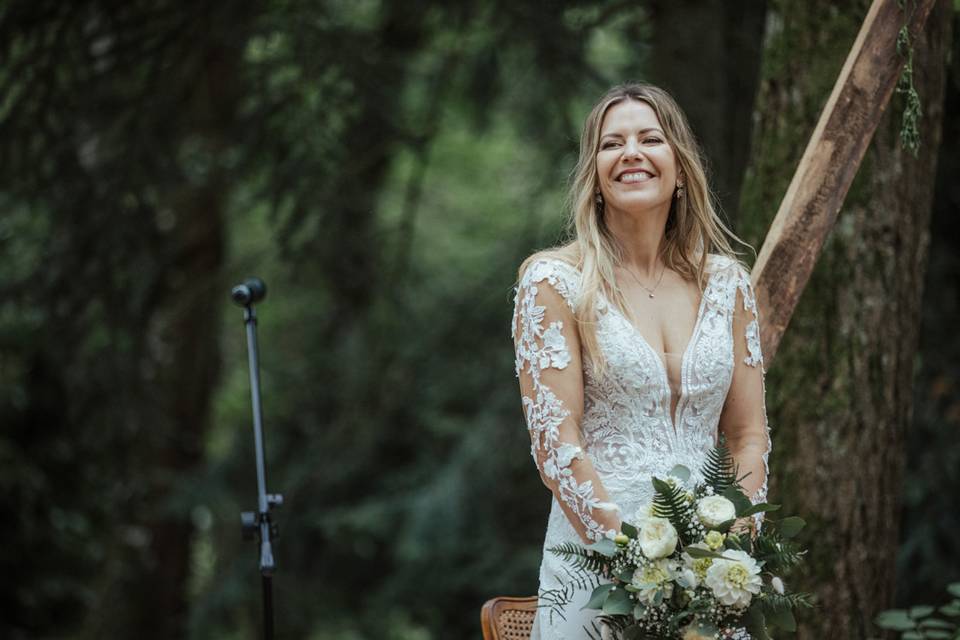 Mariée bouquet