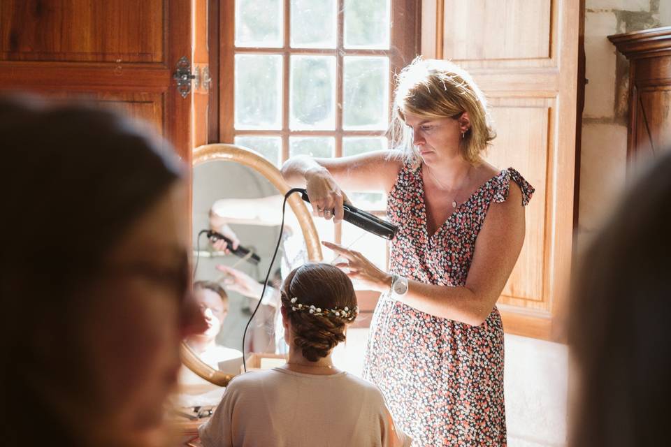 Coiffure mariée