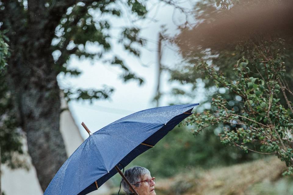 Pluie Lozère