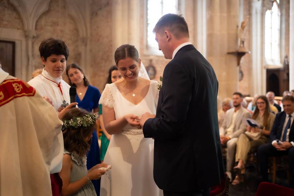 Messe de mariage